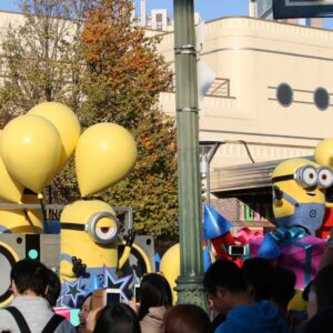 ユニバーサル・スタジオでの仕事がやってきた！