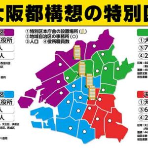 大阪都構想！賛成？反対？さあ、どっち！