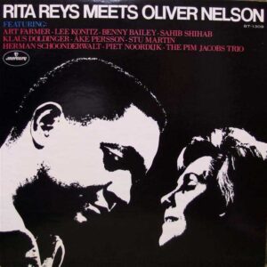 《Jazz名盤_009》Rita Reys Meets Oliver Nelson
