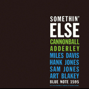 《Jazz名盤》Somethin' Else/Cannonball Adderley