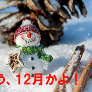 先週の備忘録（11/28〜12/04）