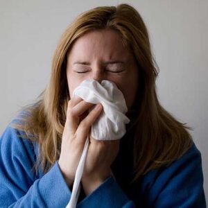 《人生日記》鼻のグチュグチュの原因はアレルギー性鼻炎？！