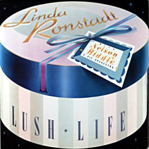 《Jazz名盤》Lush Life / LindaRonstadt  with nelson riddle and his orchestra