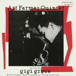 《Jazz名盤》Art Farmer Quintet Featuring Gigi Gryce