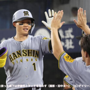 阪神、誰が止めんねん！森下・佐藤の爆発で8連勝！